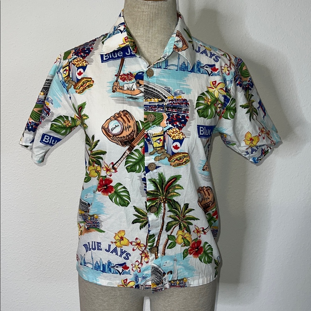 Reyn Spooner x MLB Toronto Blue Jays Hawaiian Shirt